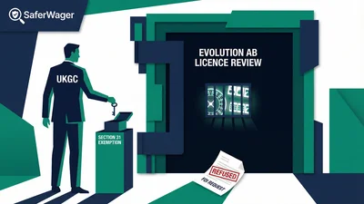 UKGC Withholds Status of Evolution AB Licence Review