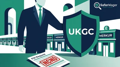 UKGC Hides Merkur Probe Scope