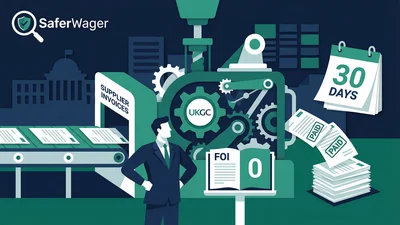 UKGC Hits 100% Prompt Supplier Payment Target