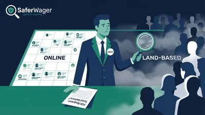 UKGC Can't Count Land-Based Bettors