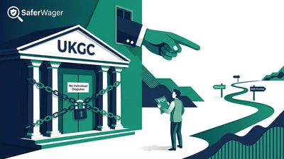 UKGC: We Don't Settle Individual Player Disputes