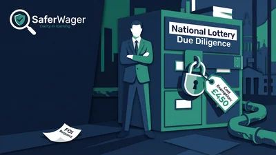 UKGC Withholds Files on Lottery Winner's Russian Links