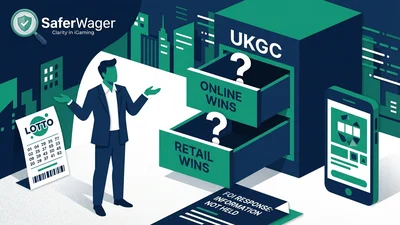 UKGC: No Data on Online vs Retail Lottery Wins