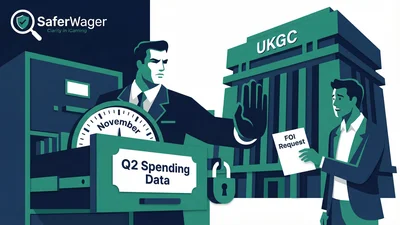 UKGC Delays Release of Q2 2024 Spending Data
