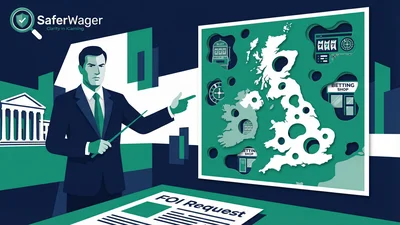 UKGC Lacks Key Data on Gambling Venues