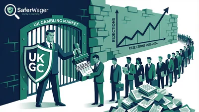 UKGC Data Reveals Sharp Rise in Licence Rejections