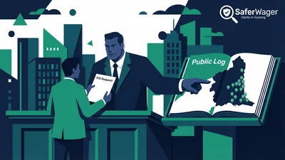 UKGC Withholds Lottery Data, Cites Public Log