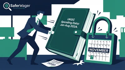 UKGC Delays Release of Spending Data