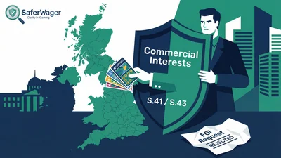 UKGC Withholds National Lottery Sales Data