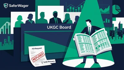 UKGC Refuses to Detail Board Pay