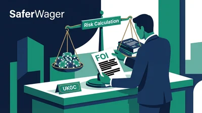 UKGC Releases Redacted Talks on Gambling Risk Data
