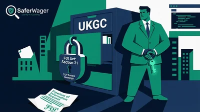 UKGC Withholds TGP Europe Meeting Details
