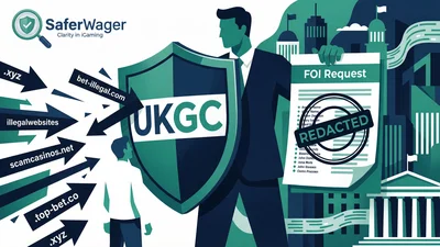 UKGC Illegal Site Takedowns Surge Tenfold