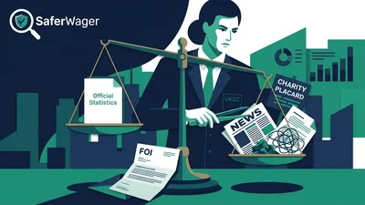 UKGC Corrects Media, Charities on Gambling Stats