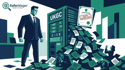 UKGC Can't Track Key Player Harm Data