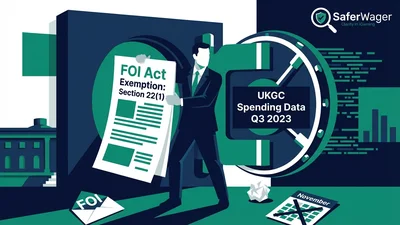 UKGC Withholds Own Late Spending Data Under FOI
