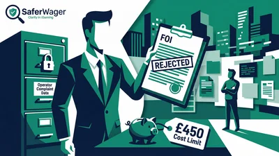 UKGC Withholds Operator Complaint Data