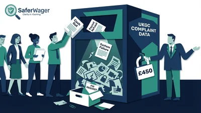 UKGC Can't Track Sportsbook Complaint Data