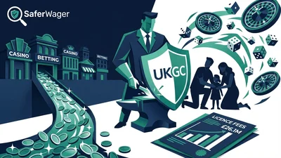 UKGC Funding From Licence Fees Reached £26.1M in 2022-23