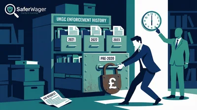 UKGC Historical Enforcement Data 'Inaccessible'