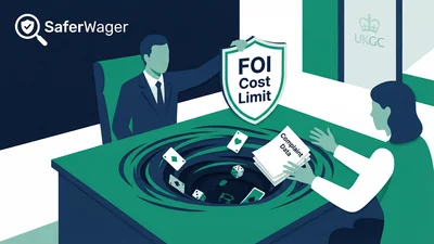 UKGC Withholds Complaint and Refund Data