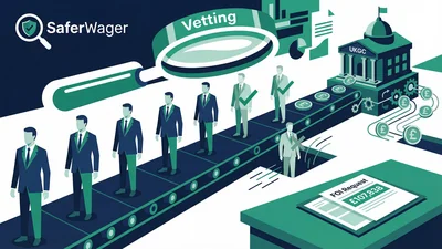 UKGC Vetting Spend Tops £107,000