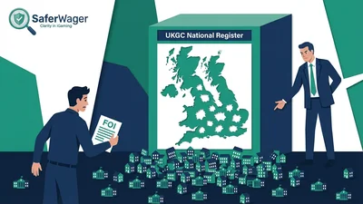 UKGC: No Central List of Betting Shops