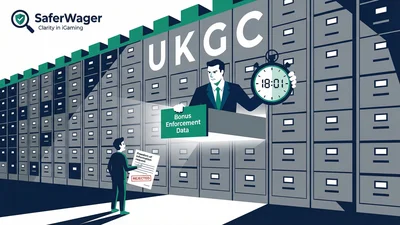 UKGC Withholds Data on Bonus Rule Enforcement