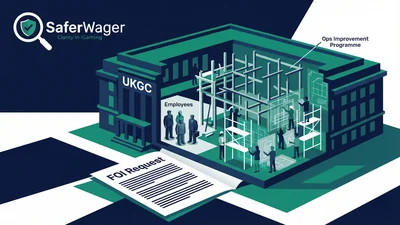 UKGC Ops Programme Relied on Agency Staff