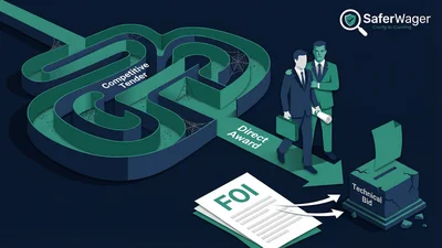 UKGC Leadership Contract Awarded Without Technical Bid