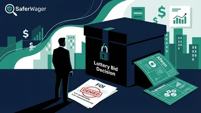 UKGC Withholds Lottery Bid Details