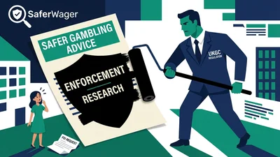 UKGC Redacts Safer Gambling Notes, Cites Enforcement Risk