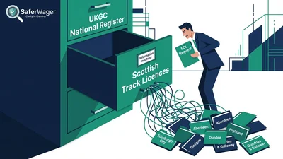 UKGC Lacks Central Data on Scottish Track Licences