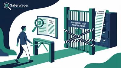 UKGC: No Credit Scores in Initial Player Checks