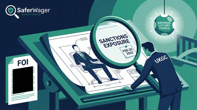 UKGC Details Lottery Bidder Vetting, Sanctions Checks