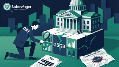 UKGC Data Scrutiny, Comms Error Revealed