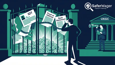 UKGC: 1 in 8 Complaints Relate to ID Demands