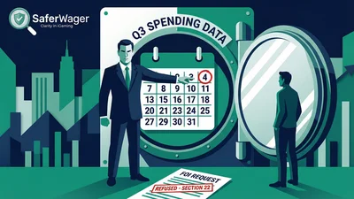 UKGC Withholds Spending Data, Cites Future Publication