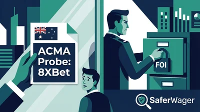 UKGC Silent on 8XBet Australian Probe