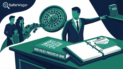 UKGC: No Recorded Policy on Crime Proceeds