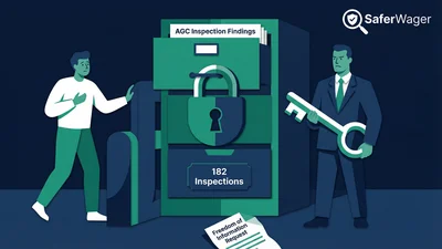 182 AGC Inspections, But UKGC Withholds Details