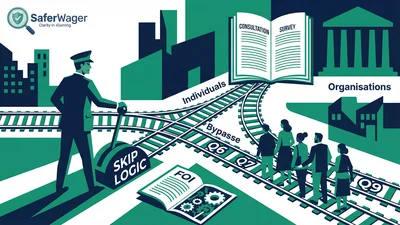 UKGC Excluded Groups From Key Survey Questions