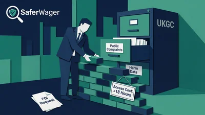 UKGC Withholds Key Complaint & Harm Data