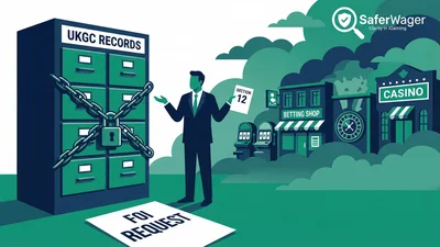 UKGC Can't Detail Land-Based Compliance Data