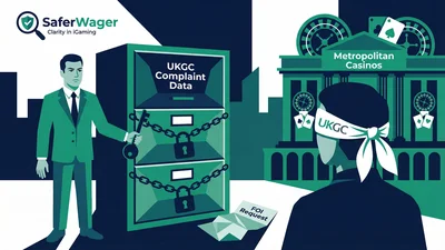 UKGC Withholds Metropolitan Casinos Complaint Data