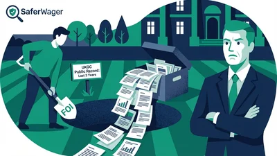 UKGC Reveals 39 Archived Enforcement Actions