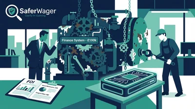 UKGC to Overhaul £190k Finance System