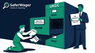 UKGC: No Archive of Operator T&Cs