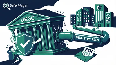 UKGC Funded by Gambling Industry Fees