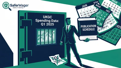 UKGC Withholds Its Own Q1 2025 Spending Data